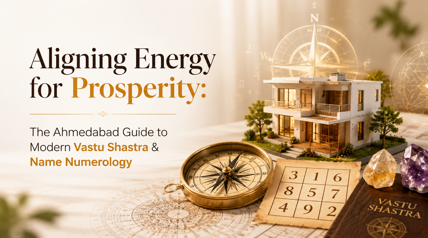 Aligning Energy for Prosperity: The Ahmedabad Guide to Modern Vastu Shastra & Name Numerology