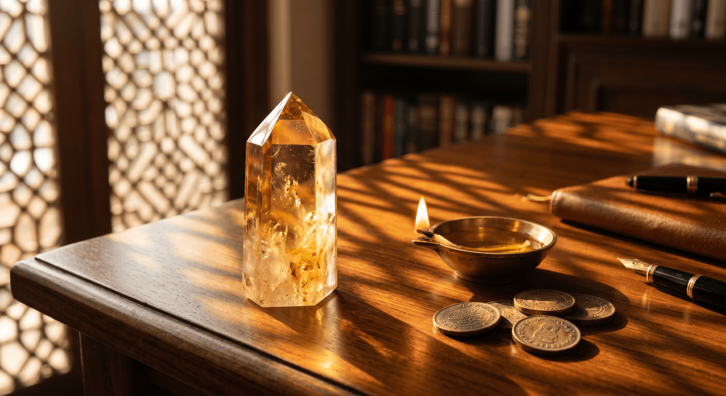 Citrine – The Stone of Wealth and Abundance