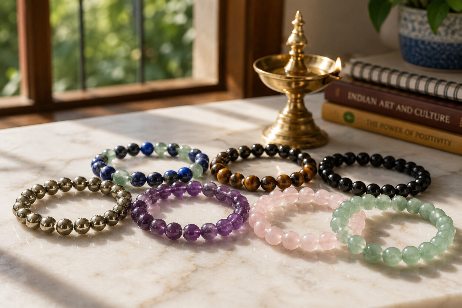 Crystal Bracelets Collection