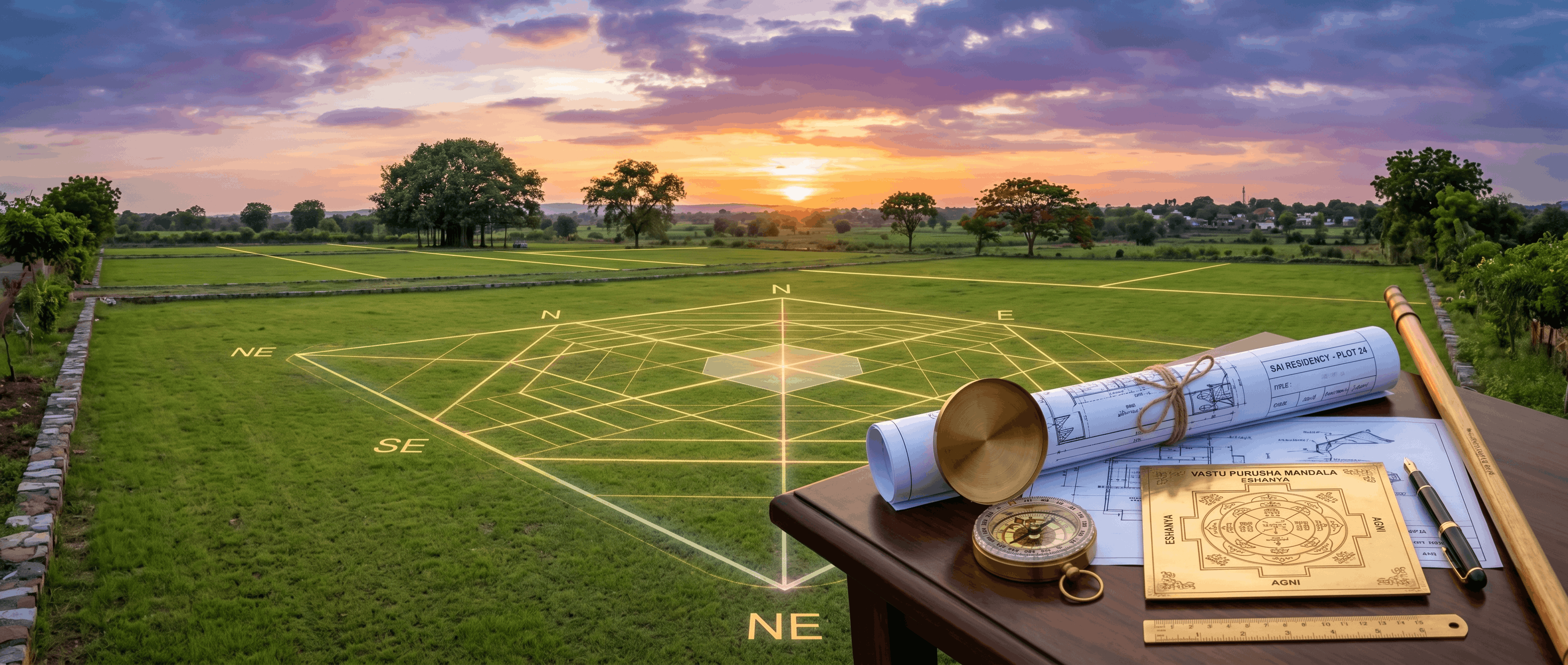 Land & Plot Selection Vastu