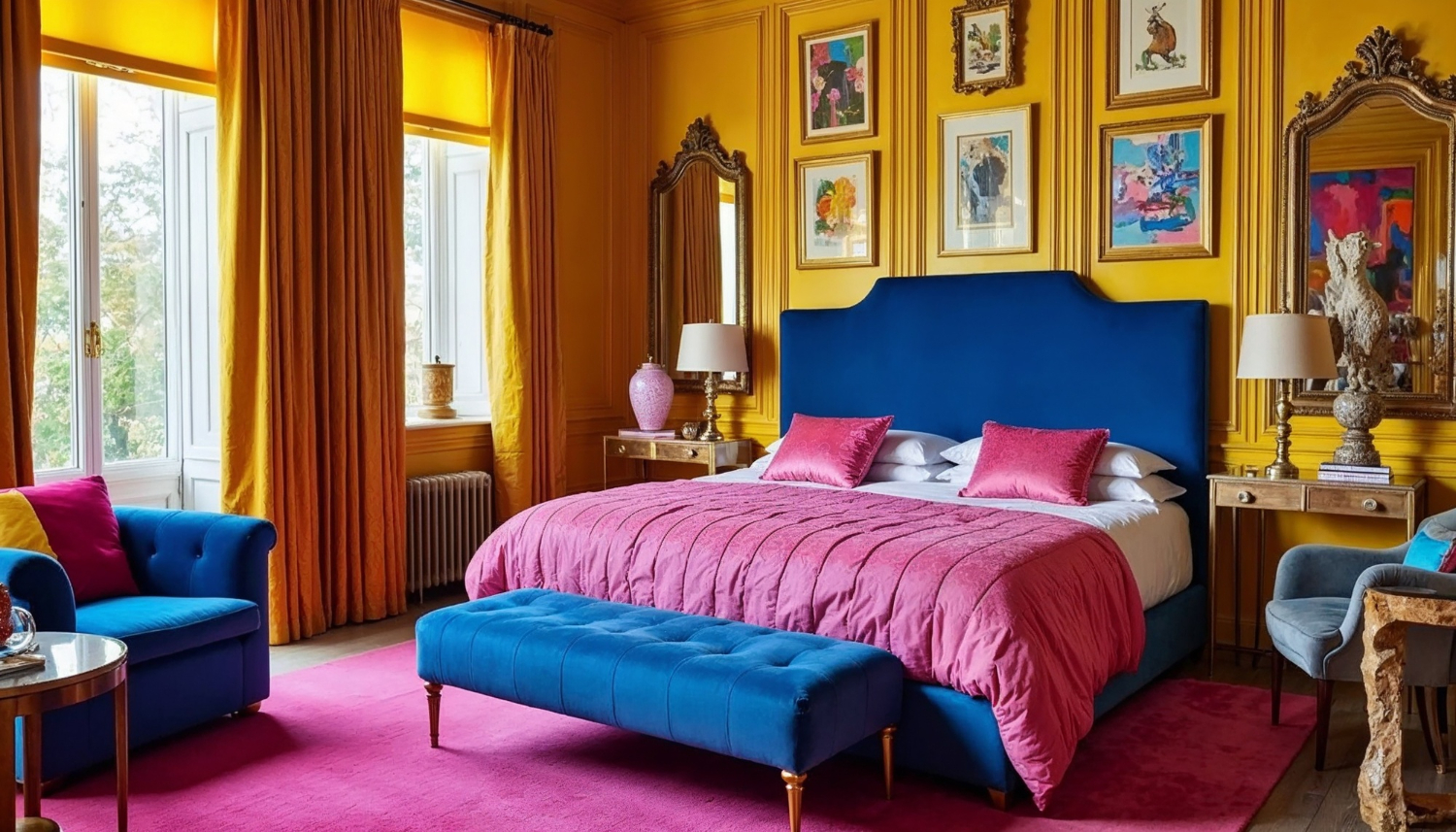 Master Bedroom & Guest Rooms