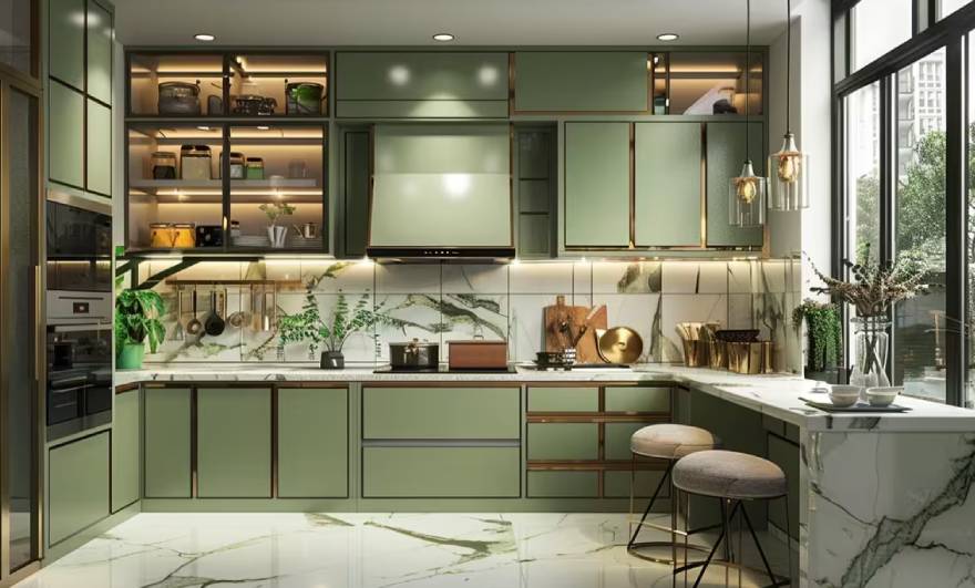 The Kitchen (The Fire Element)
