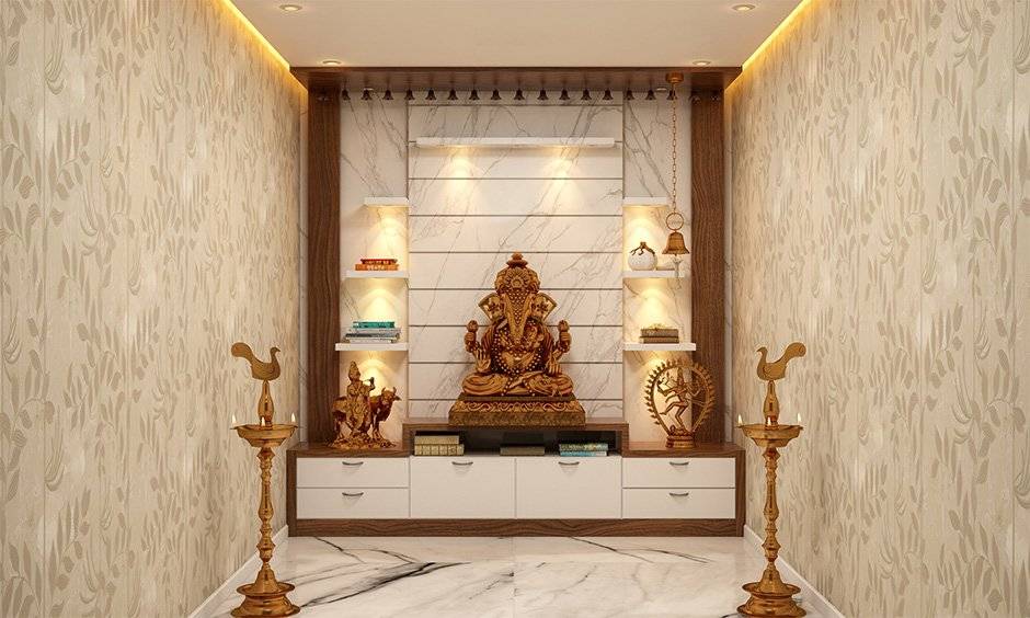 Prayer Room / Pooja Ghar (The Spirit Element)
