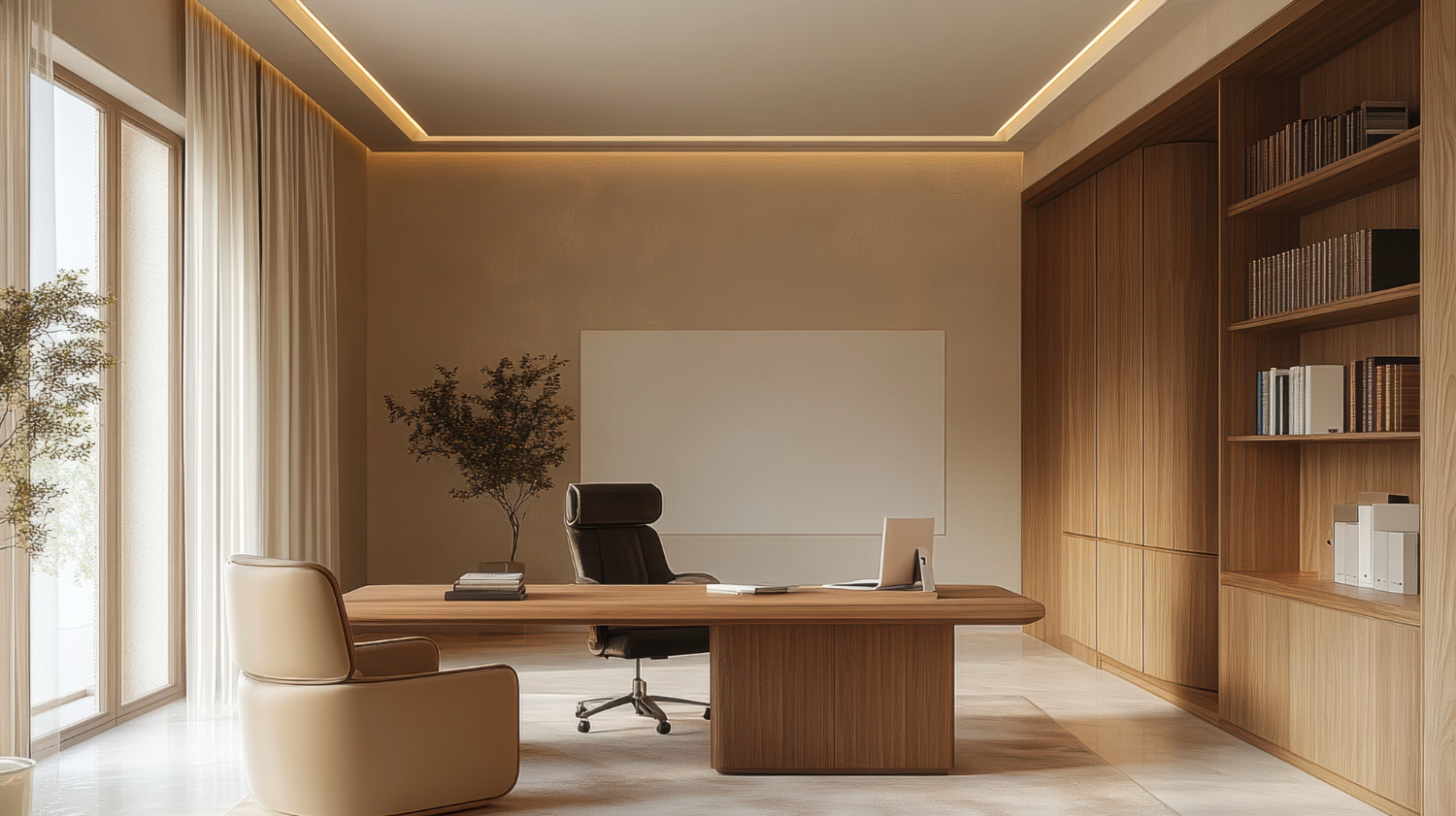 Executive & CEO Cabin Vastu